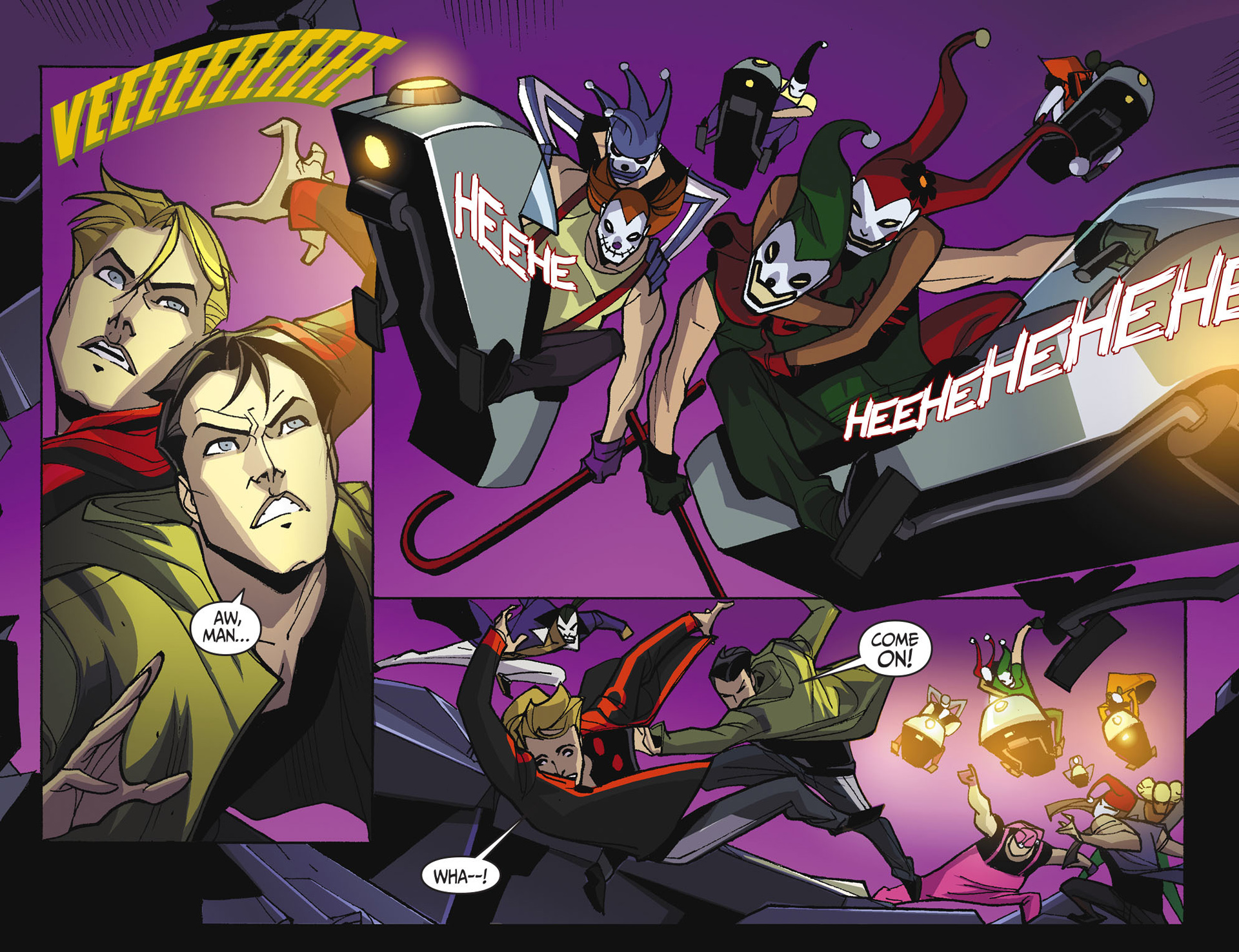 Batman Beyond 2.0 issue 19 - Page 17