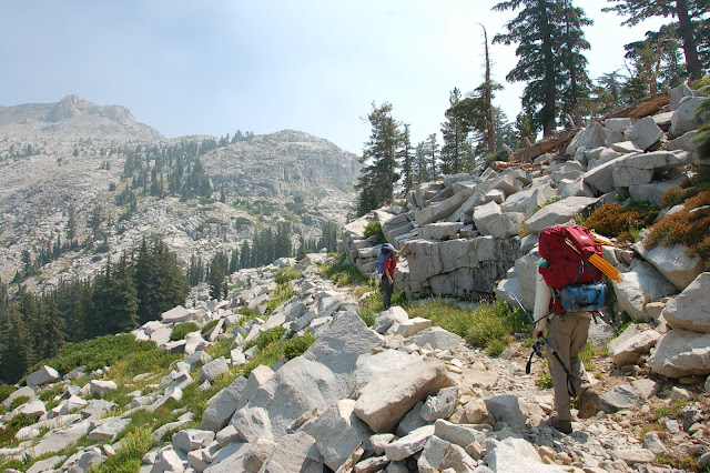 Mosquito Pass in the Desolation Wilderness