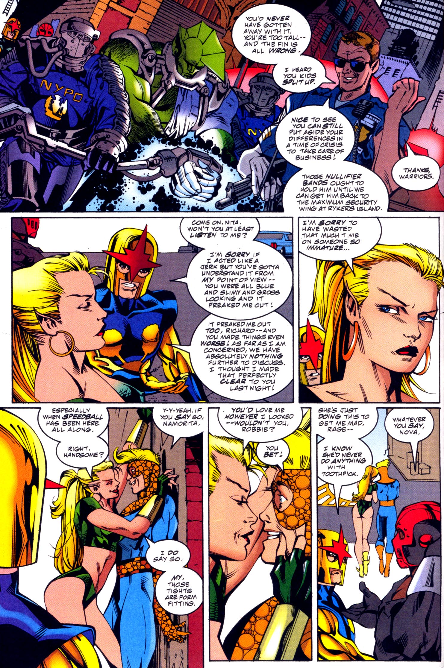 Read online Nova (1999) comic -  Issue #3 - 3