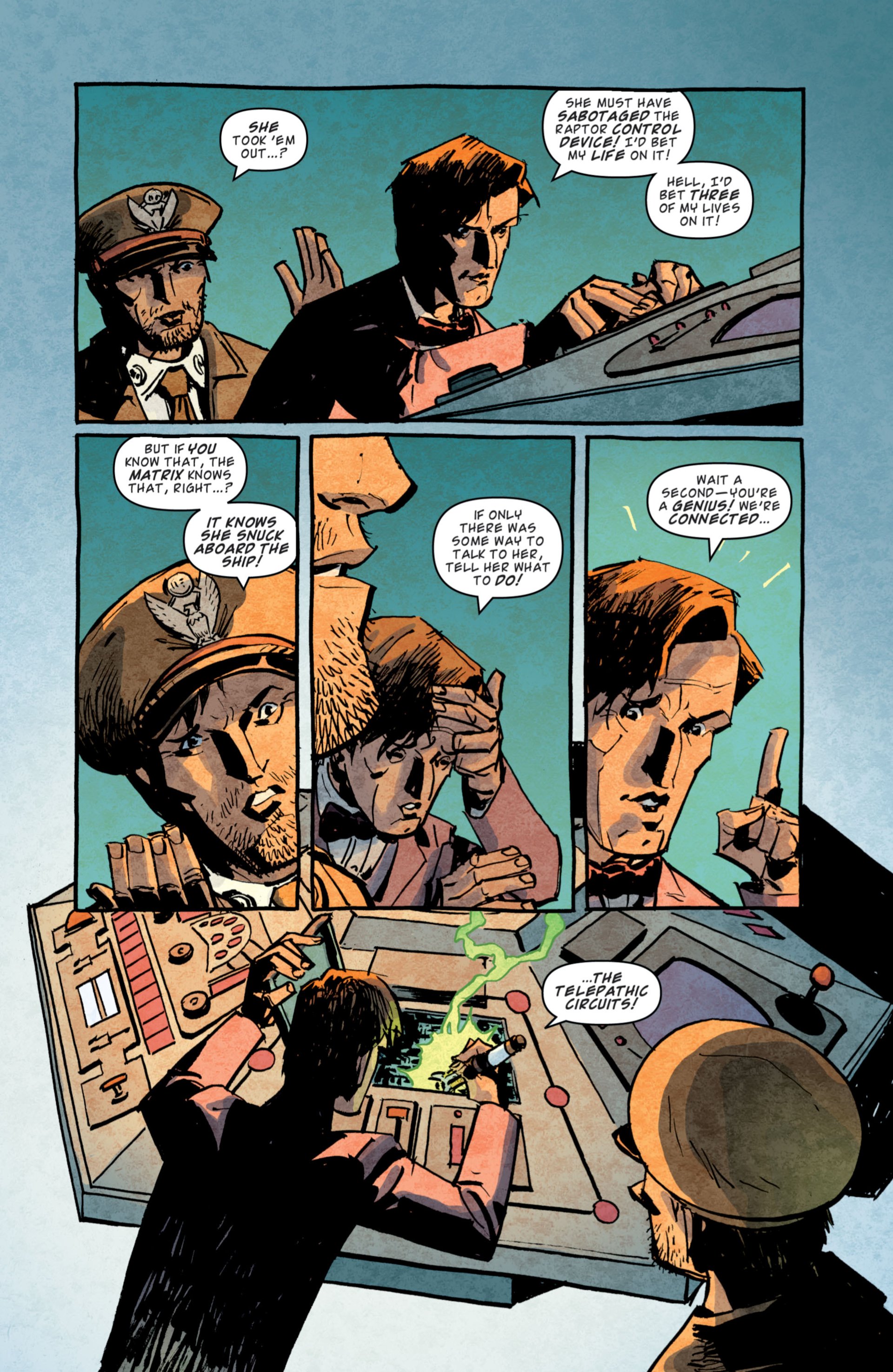 Doctor Who (2012) issue 12 - Page 17