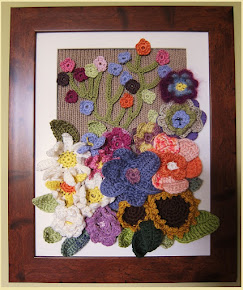 Crochet flowers