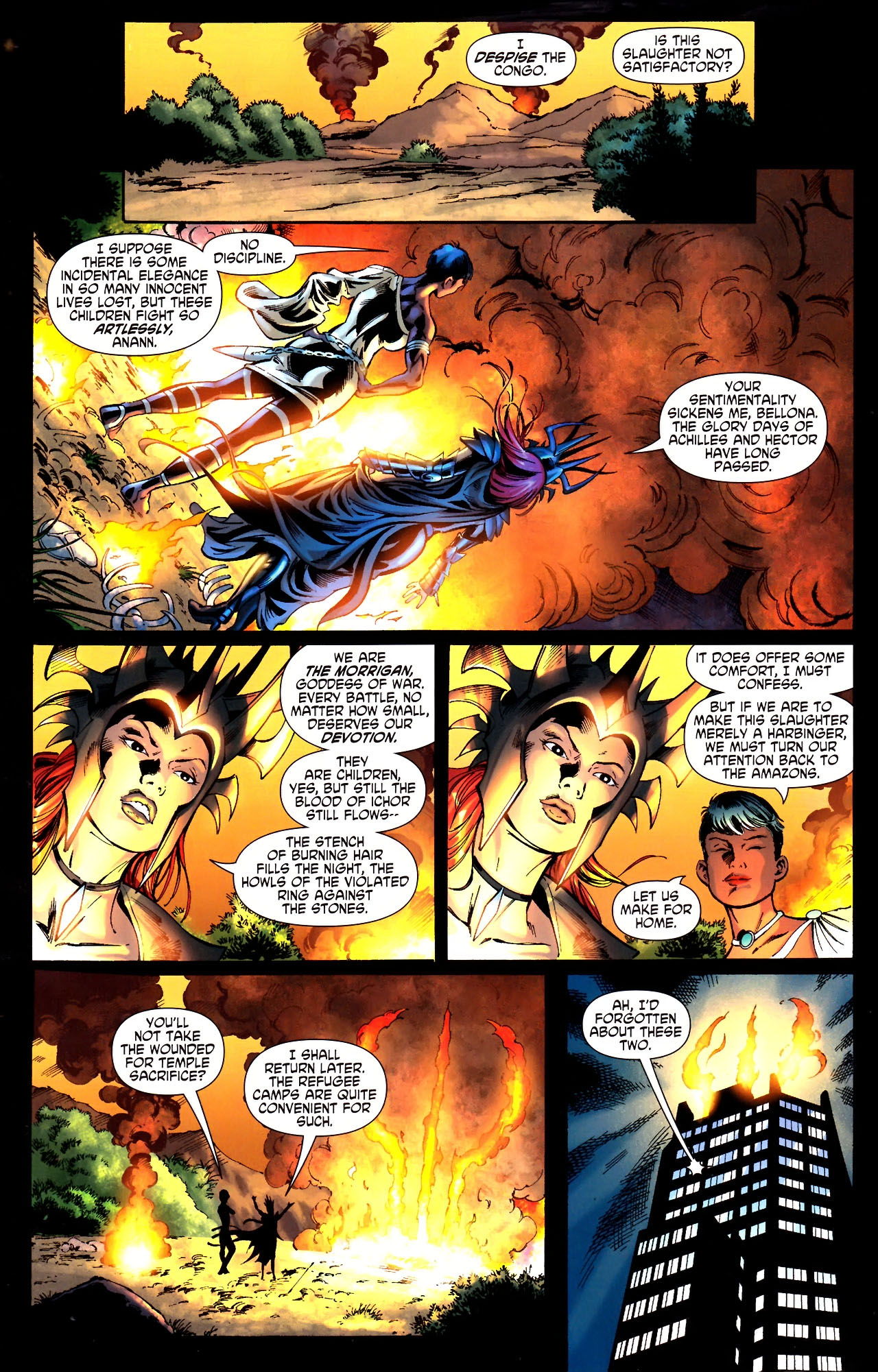 Read online Wonder Woman (2006) comic -  Issue #605 - 8