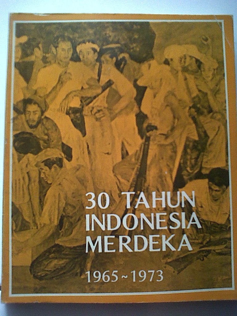 Alin Buku 30 Tahun Indonesia Merdeka