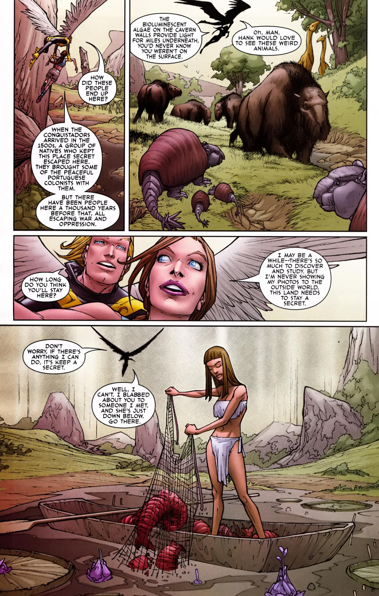Read online X-Men: First Class (2007) comic -  Issue #12 - 15