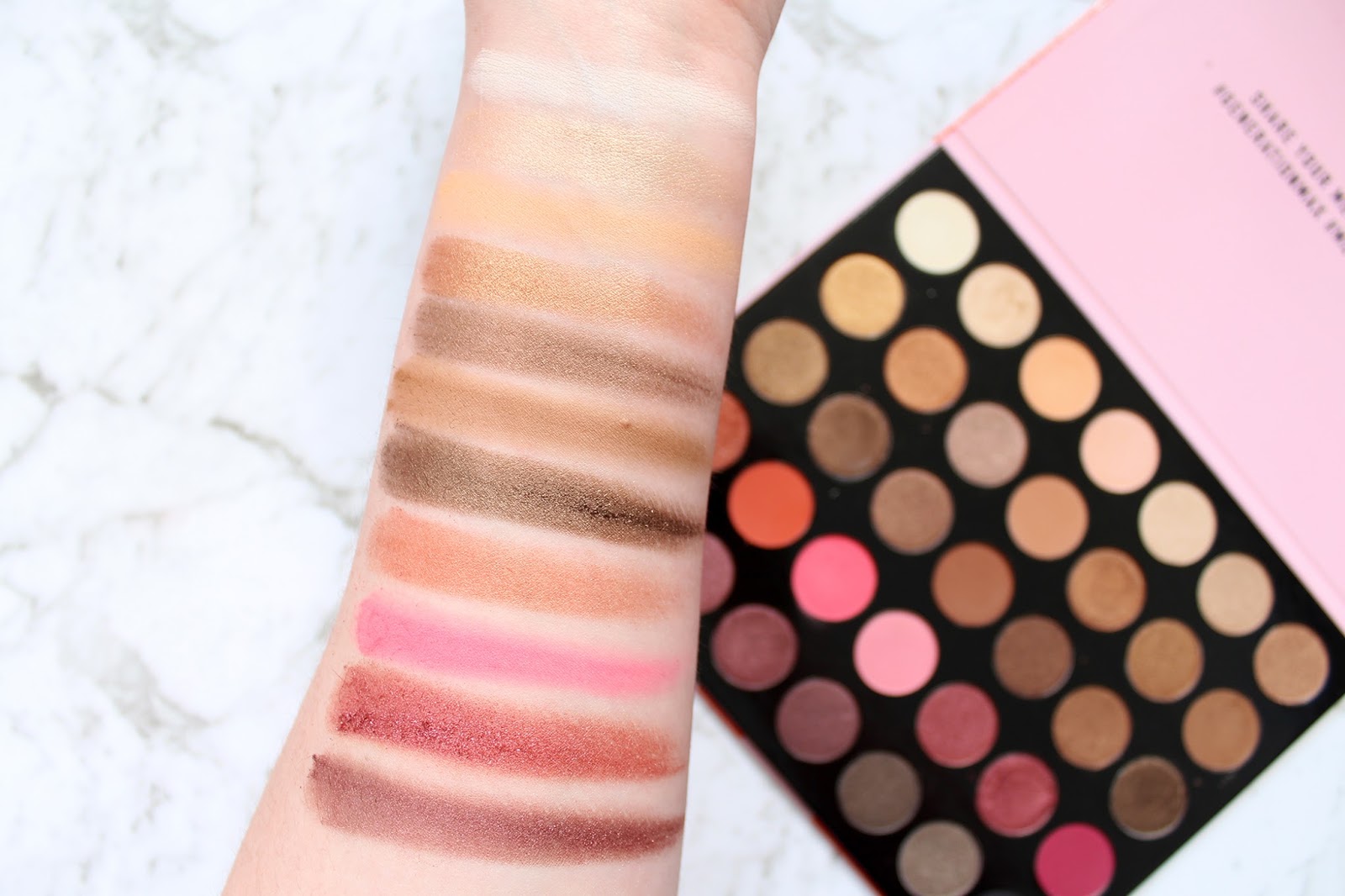MECCA MAX | Eyes To The Max Mega Party Palette - Review + Swatches - CassandraMyee