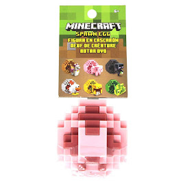 Minecraft Pig Spawn Eggs Figure