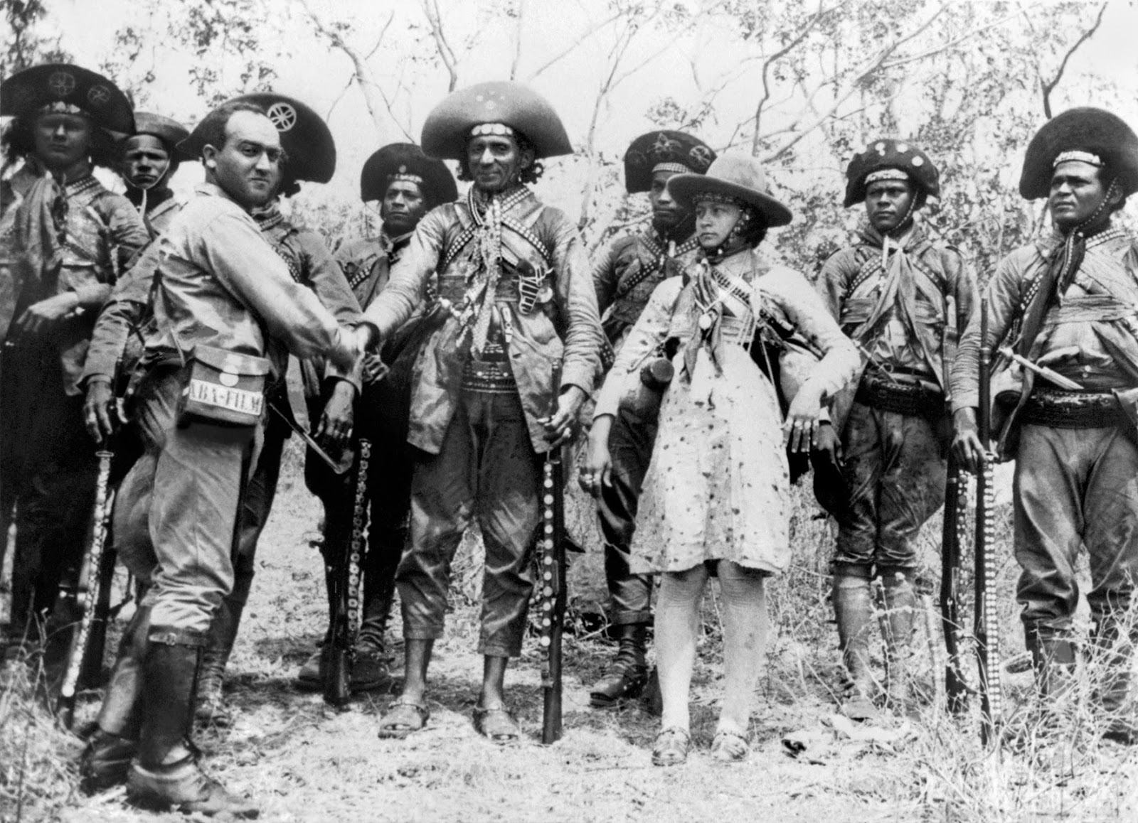 Banco de Imagens do Cangaço Fotos de Benjamin Abrahão Botto 1