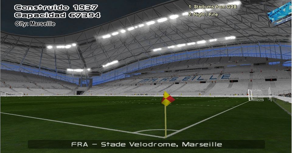 Marseille roulette pes 2015
