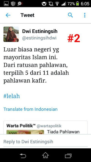 Persoalkan 5 Pahlawan Kafir Dalam Mata Uang Rupiah Yang Baru, Berikut Penjelasan Dwi Estiningsih