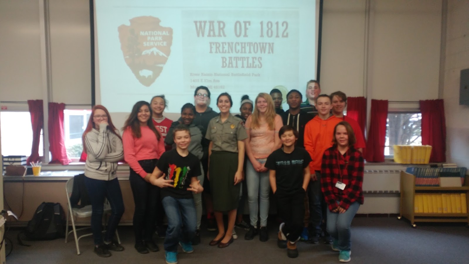 Talking Taylor Schools WEST MIDDLE SCHOOL hears special presentation