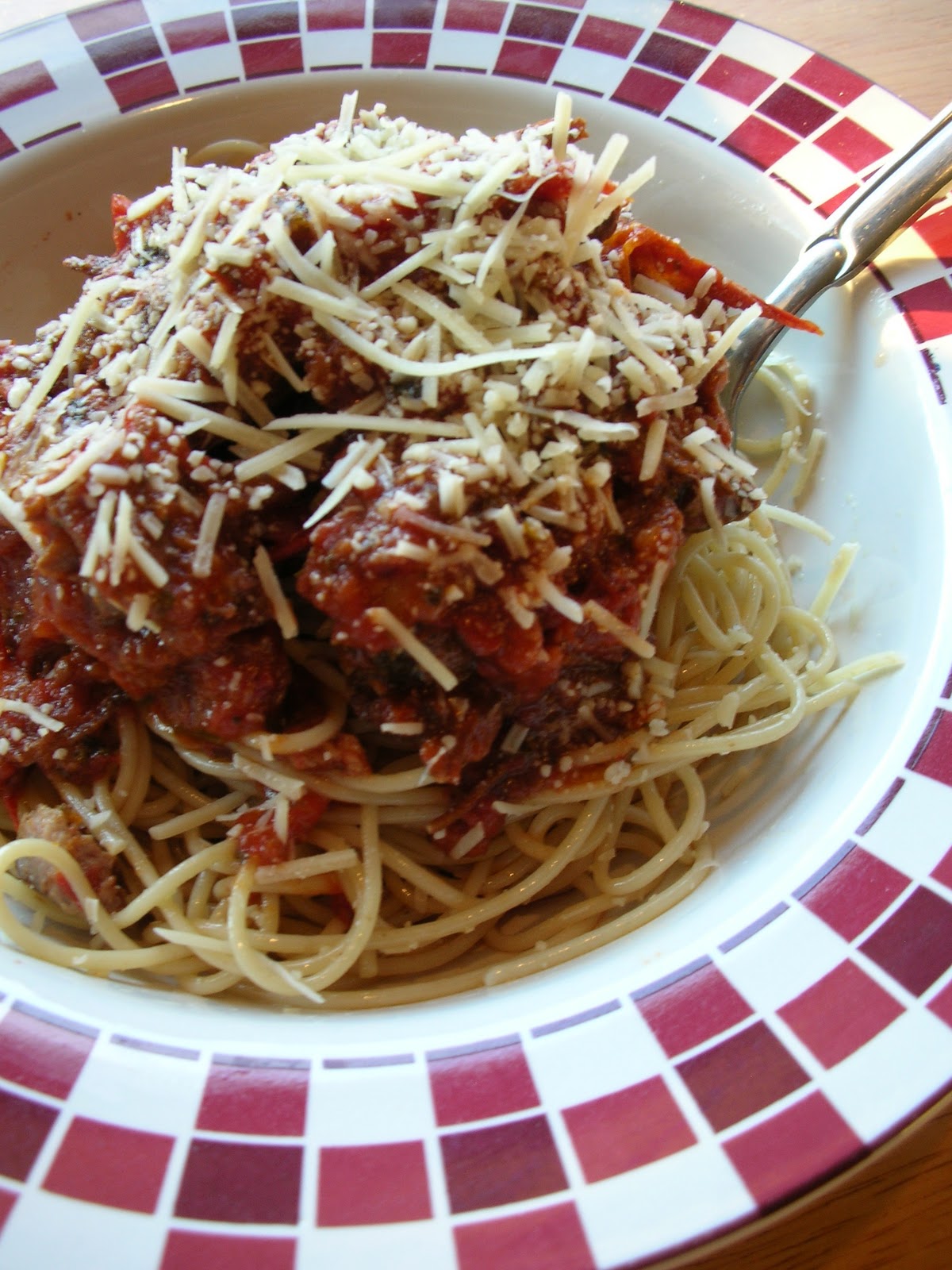 Spaghetti Sauce {with chuck roast}