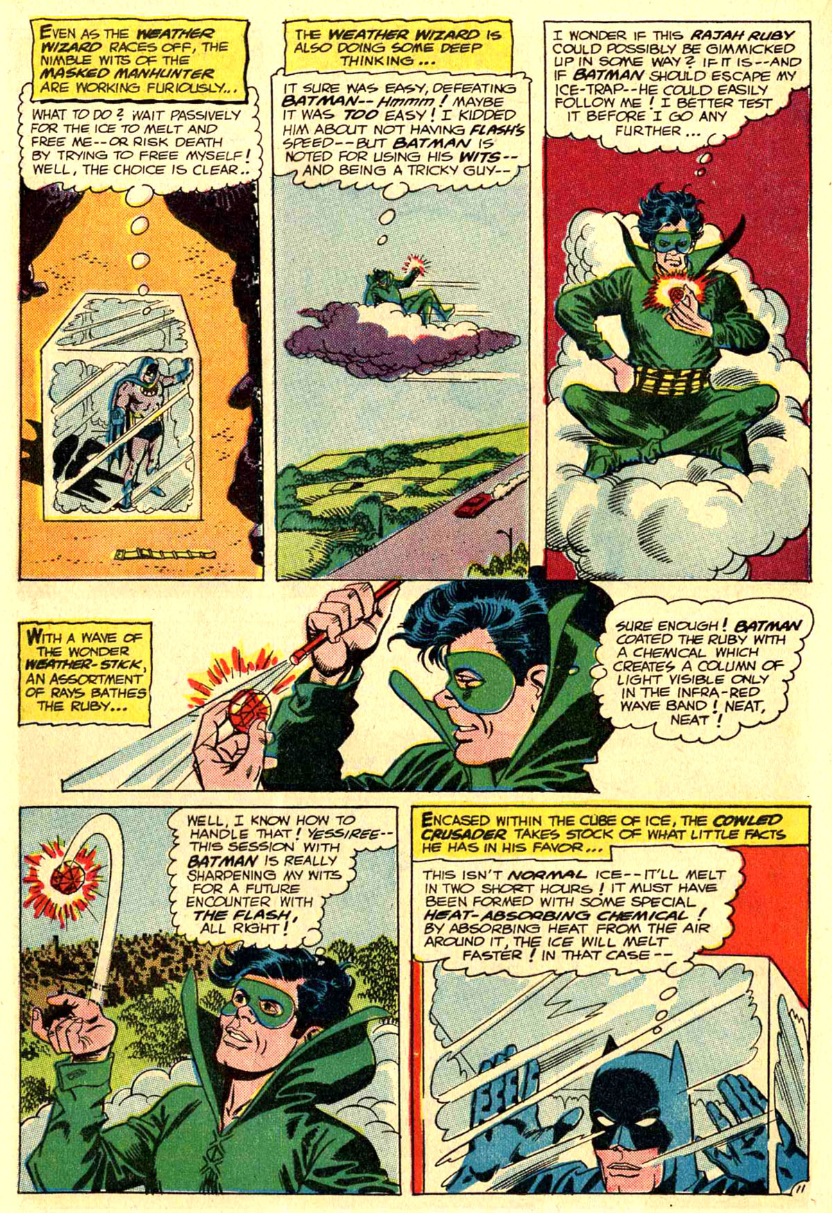 Read online Detective Comics (1937) comic -  Issue #353 - 16