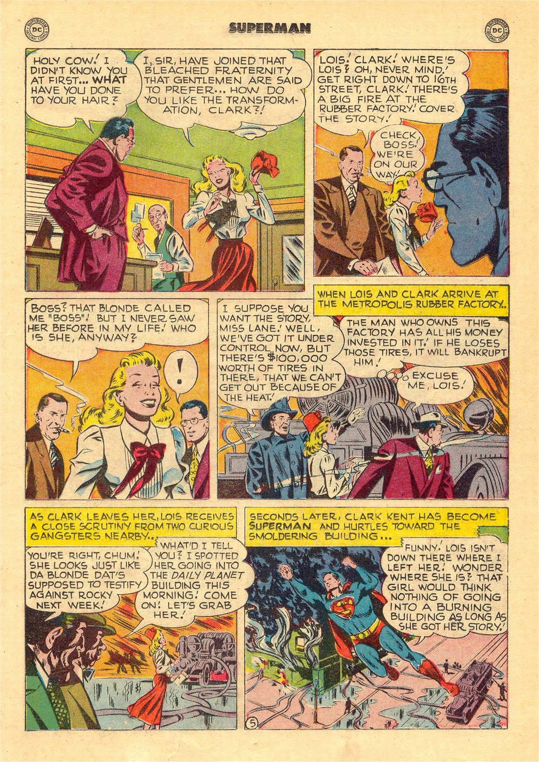 Read online Superman (1939) comic -  Issue #61 - 21