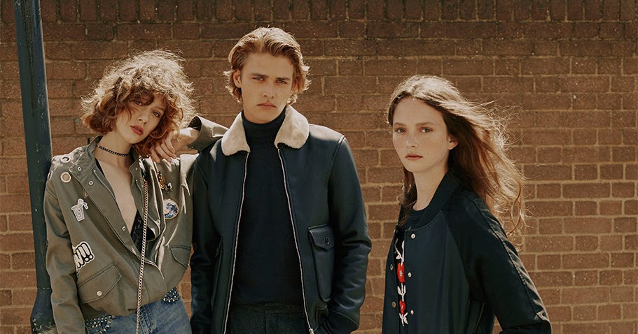 Pull&Bear Stardust AW 16-17 Editorial - FRONT ROW
