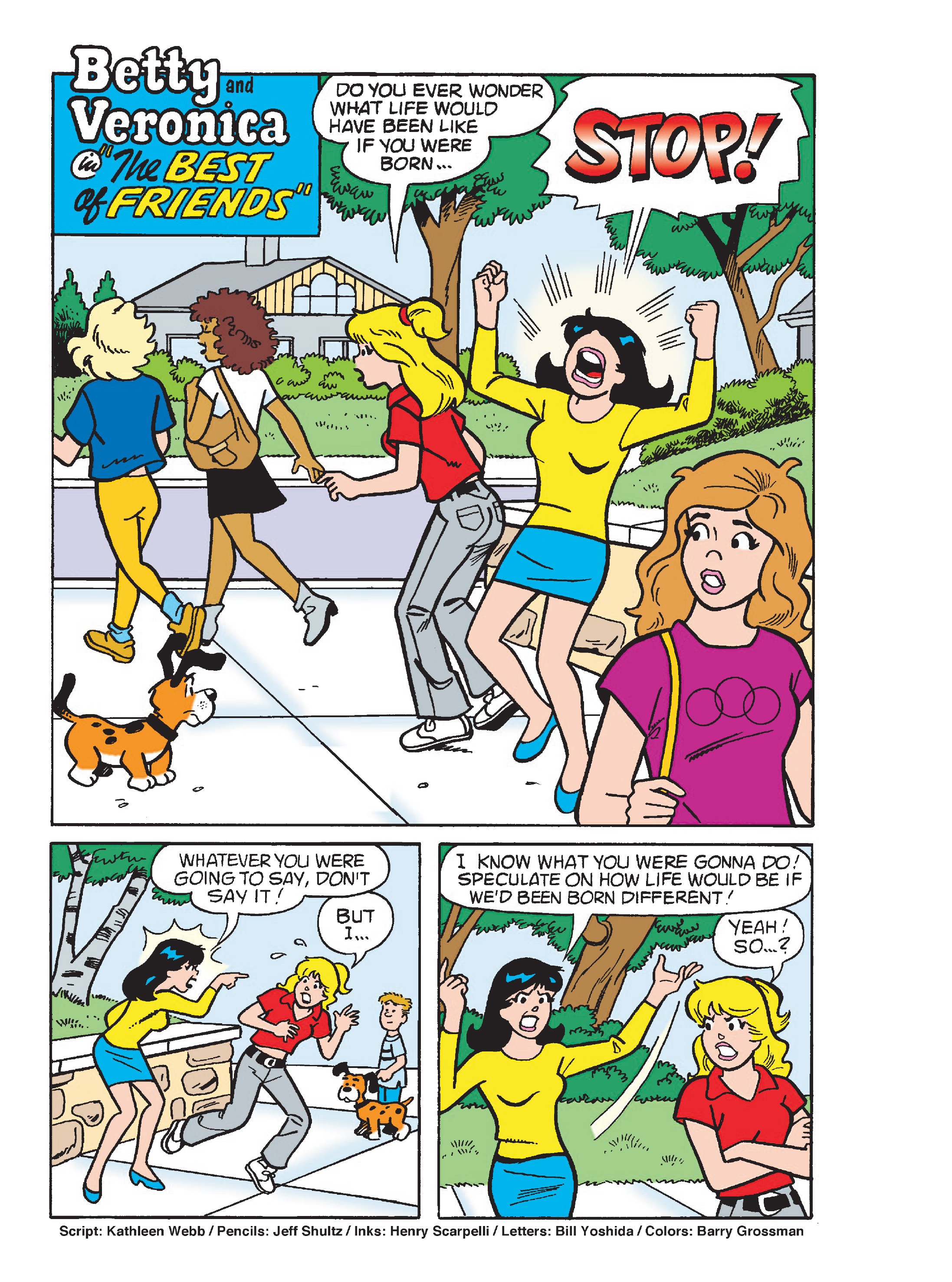 Read online Betty & Veronica Friends Double Digest comic -  Issue #248 - 111