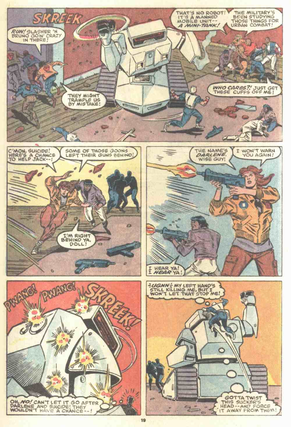 Read online Kickers, Inc. comic -  Issue #2 - 20
