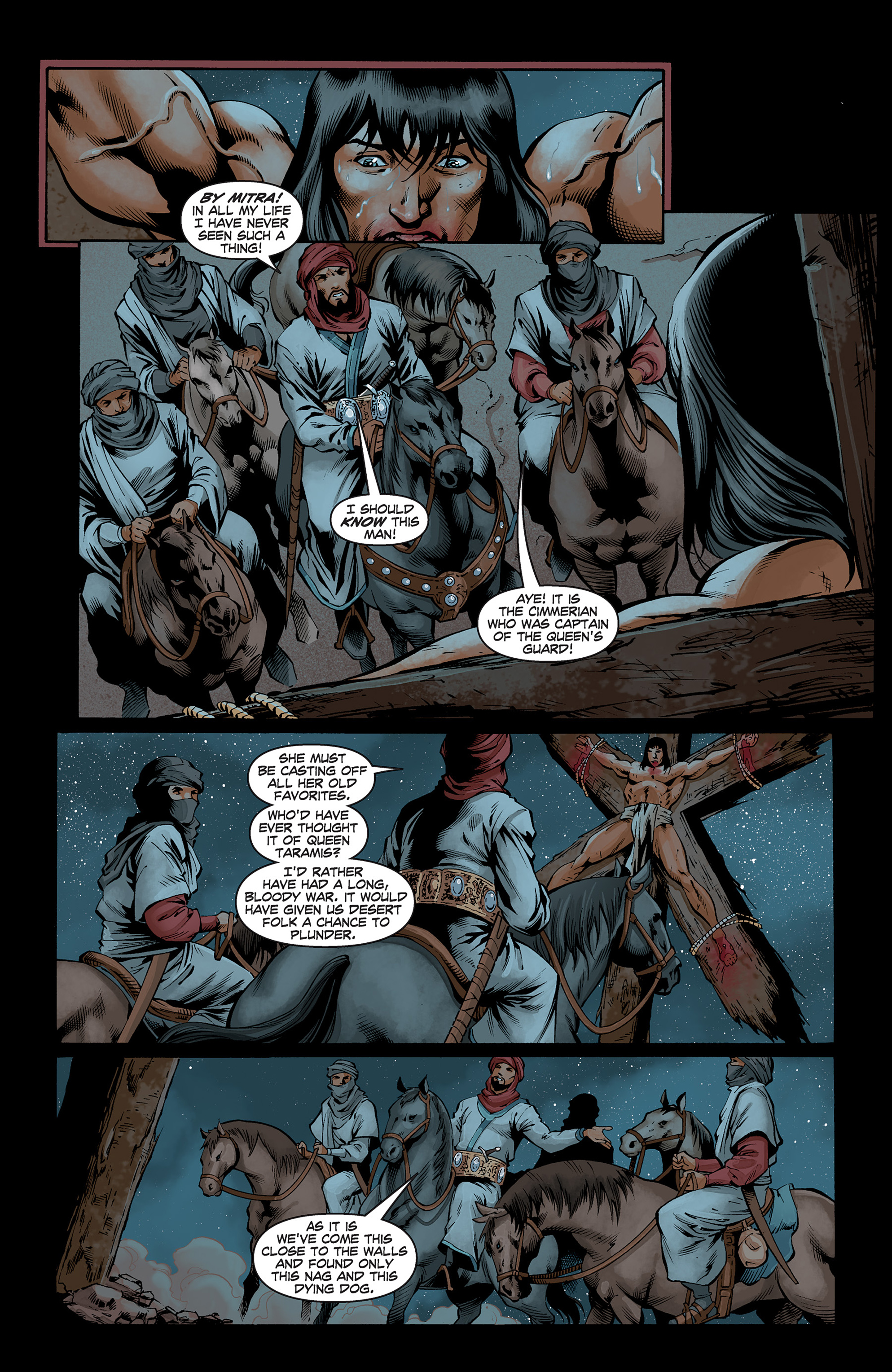 Read online Conan the Avenger comic -  Issue #21 - 16