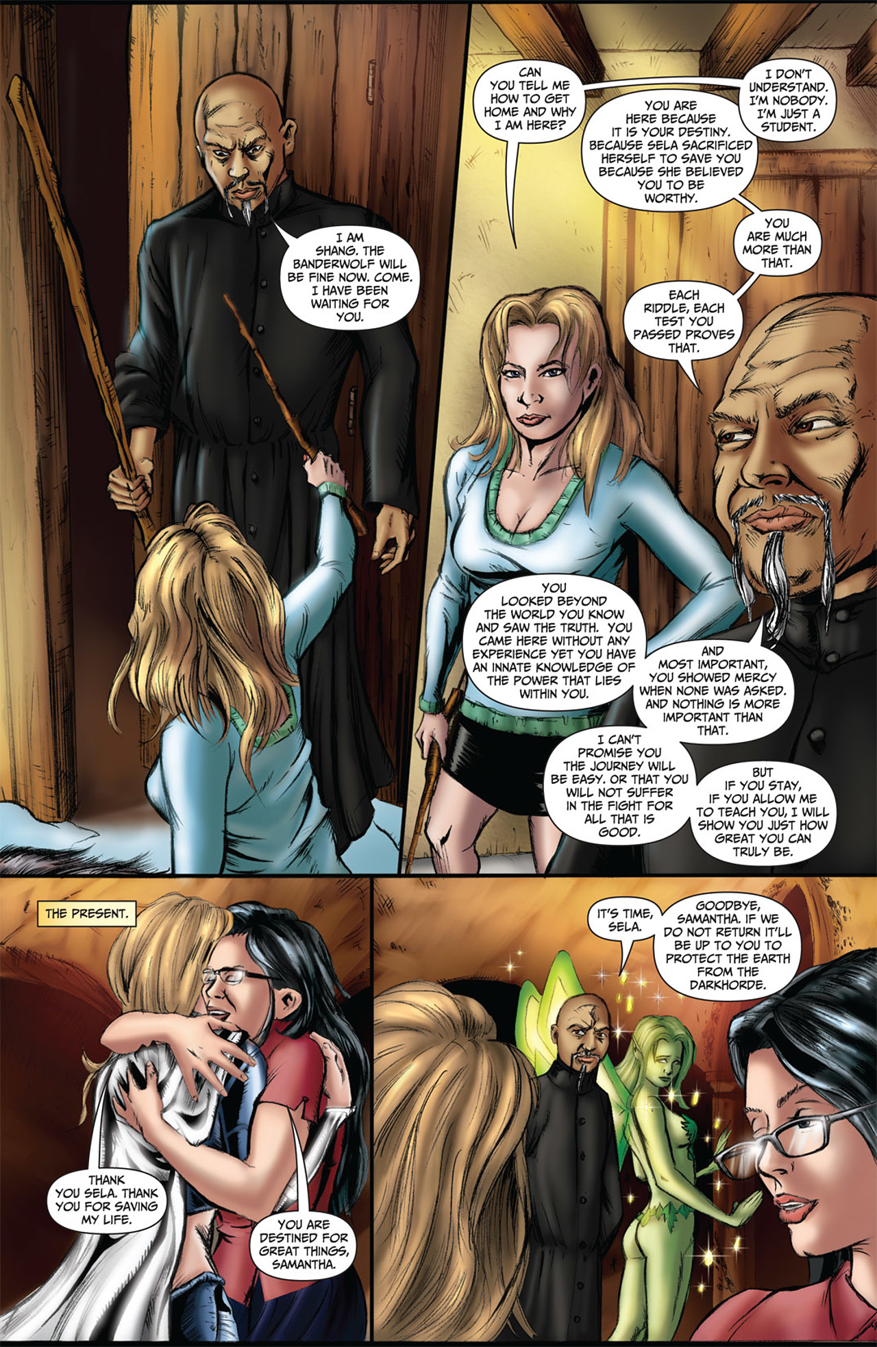 Grimm Fairy Tales (2005) issue 48 - Page 22