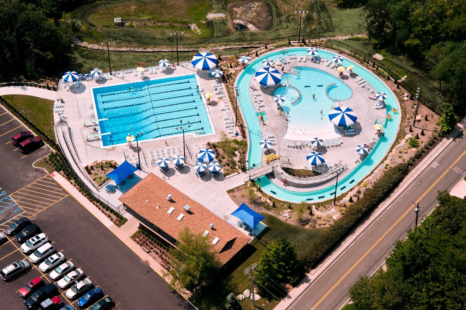 Play St. Louis Sunset Hills Aquatic Facility, Sunset Hills