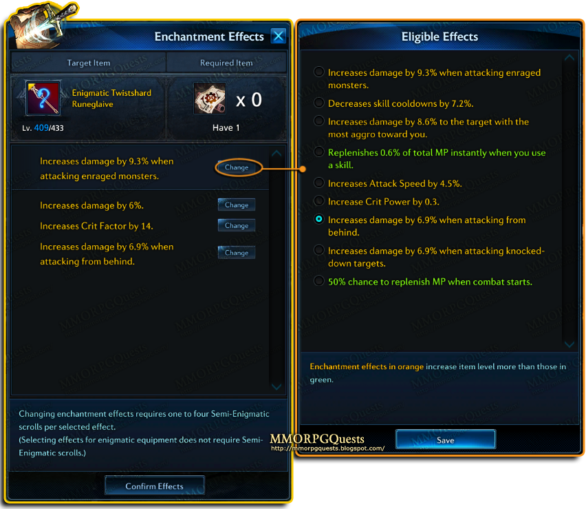 Tera Online How To Enchant And Upgrade Patch 61 02 Might