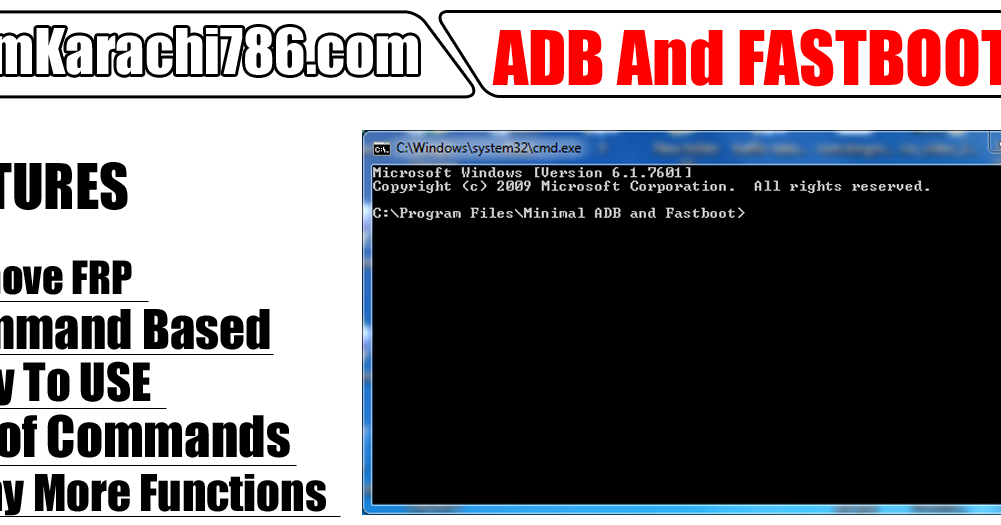 How to Remove Any Mobile FRP via ADB Command GSM Karachi 786