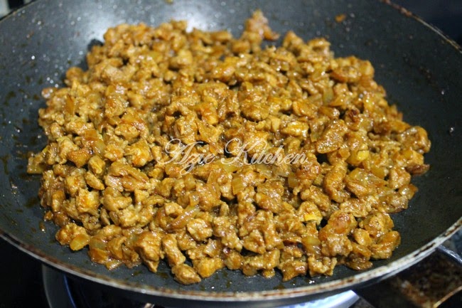 Kuih Bakar Berdaging Yang Sangat Sedap