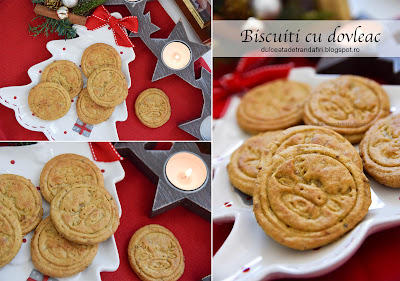 Biscuiti cu dovleac - varianta de sarbatori