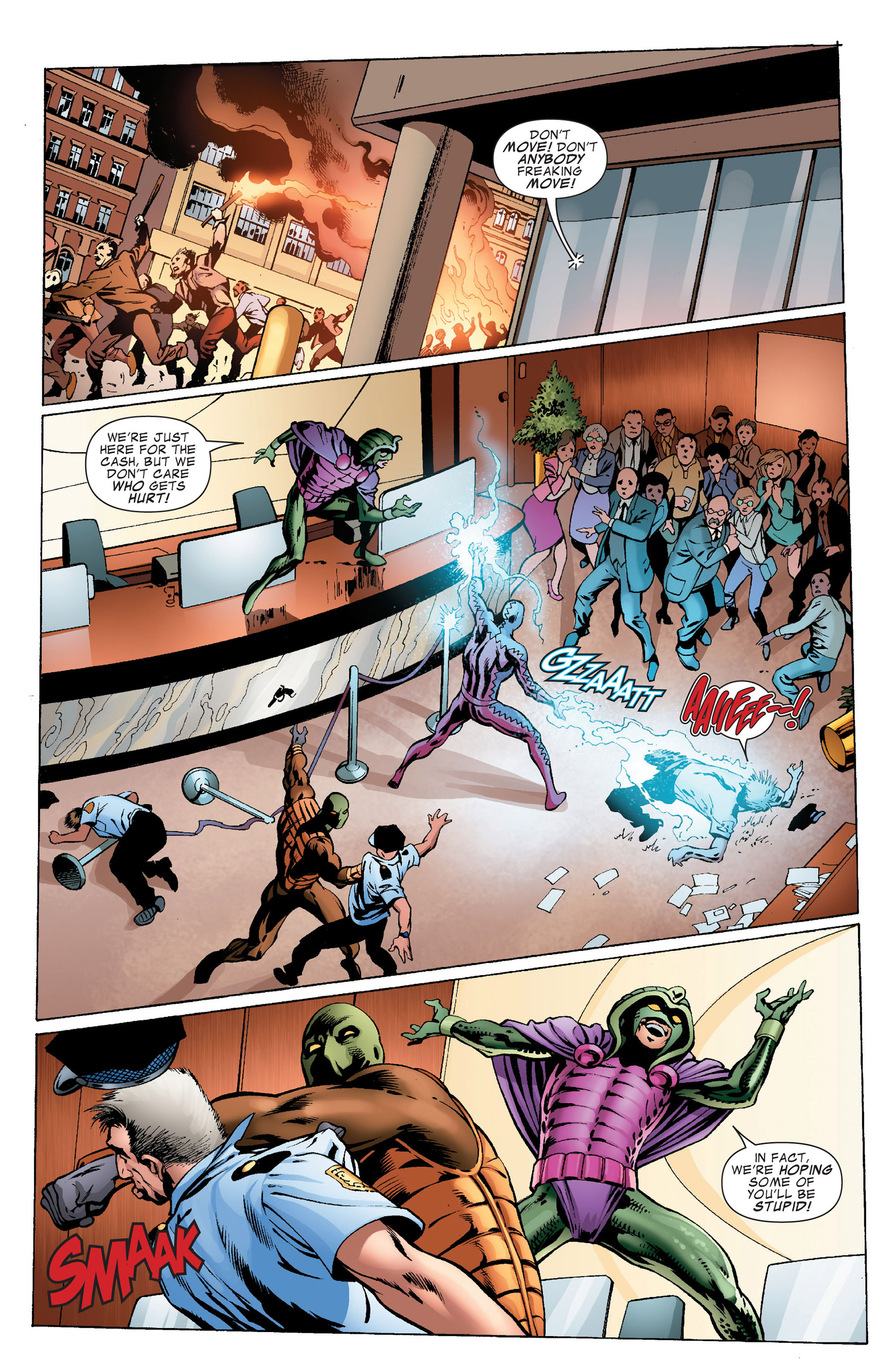 Captain America (2011) Issue #7 #7 - English 19