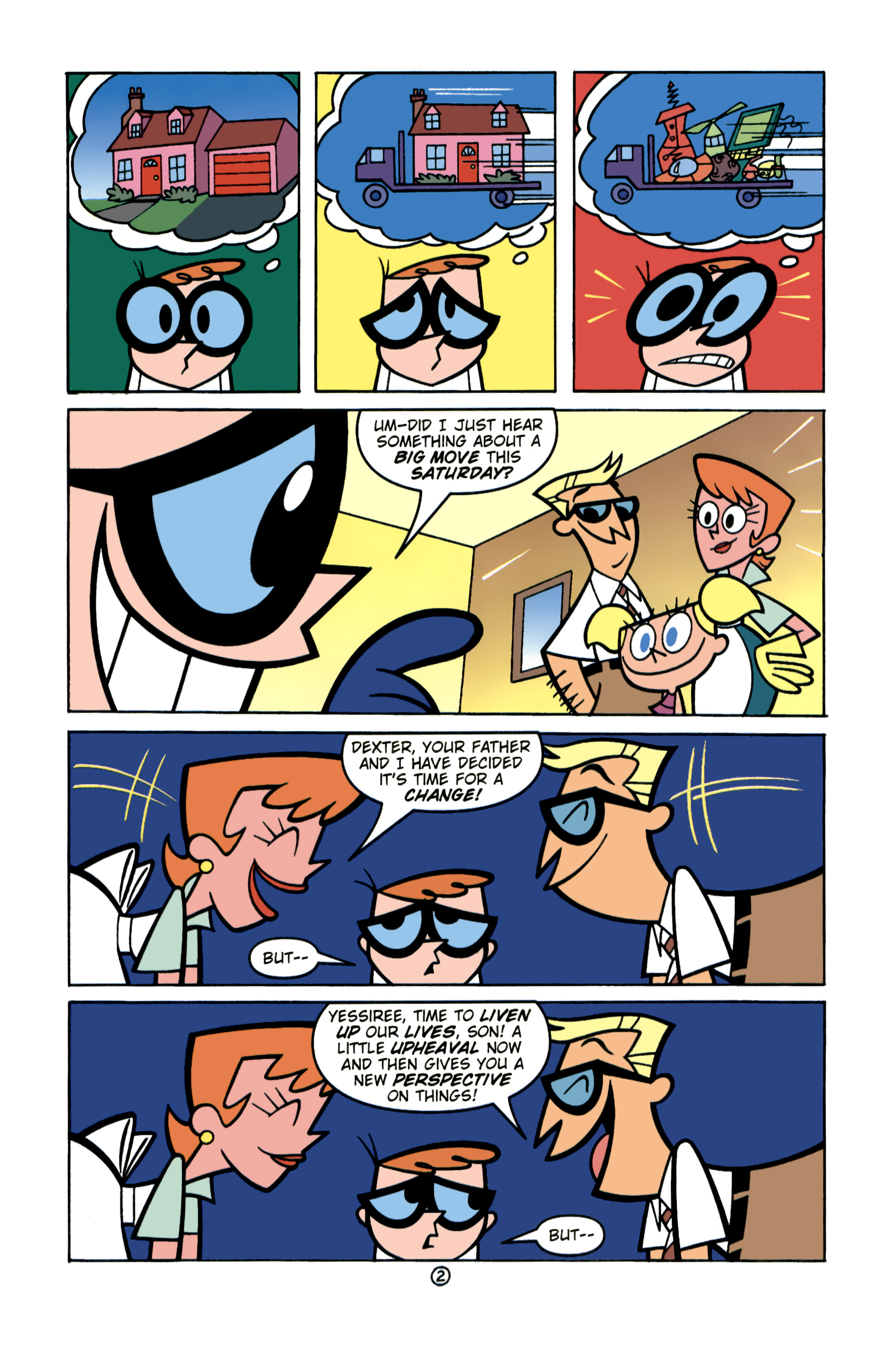 Dexter's Laboratory Issue #21 #21 - English 3