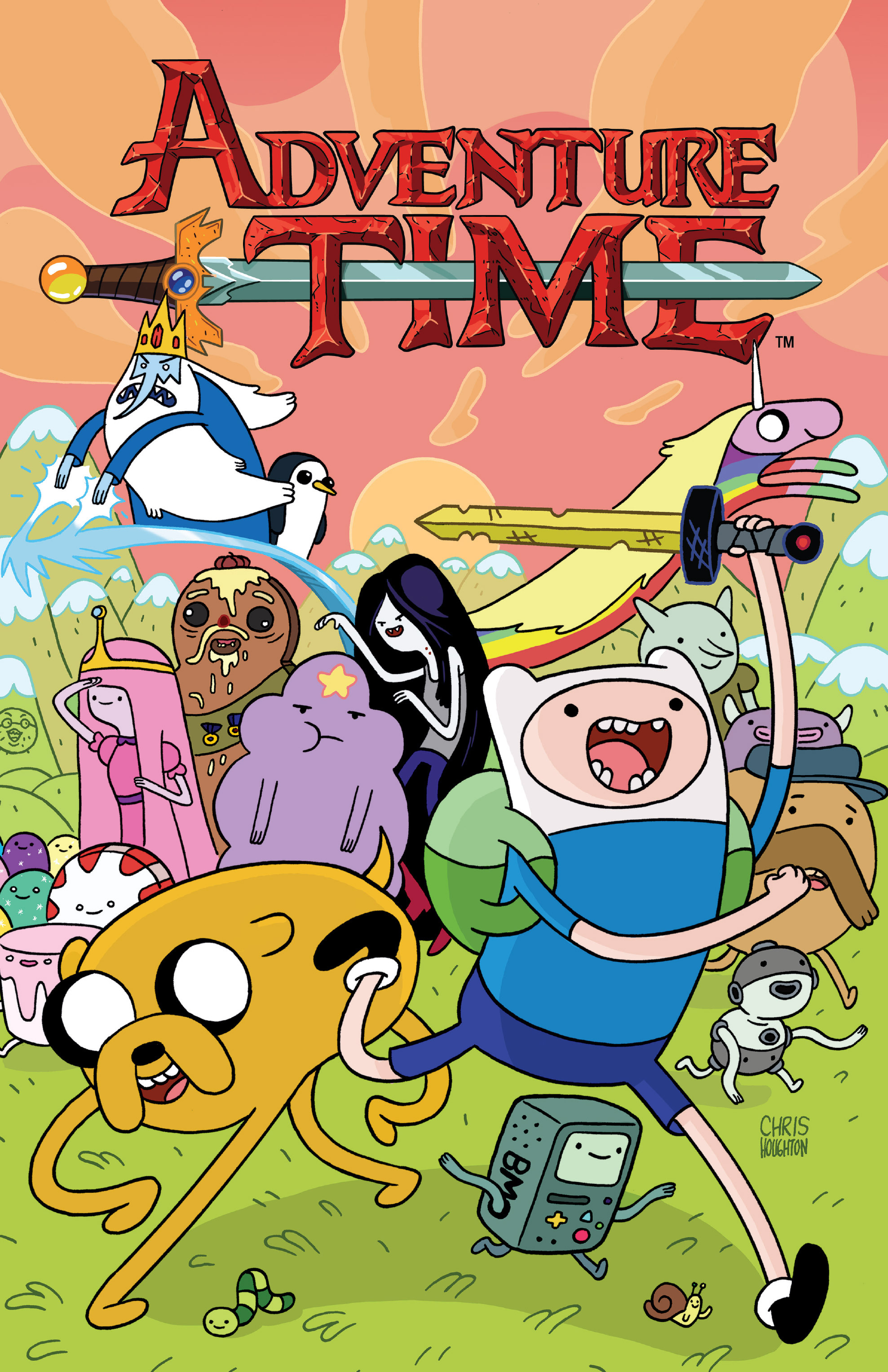 Read online Adventure Time comic -  Issue #Adventure Time _TPB 2 - 1