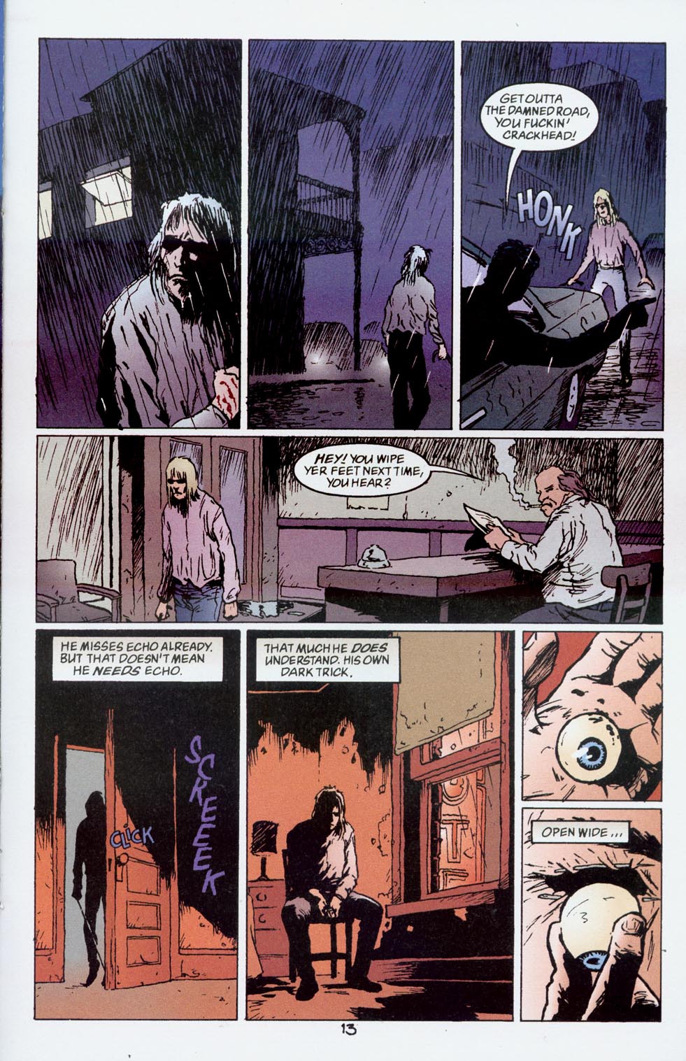 Read online The Dreaming (1996) comic -  Issue #19 - 14