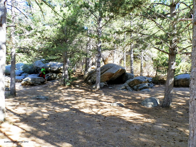 Collado Cabron, Pedriza