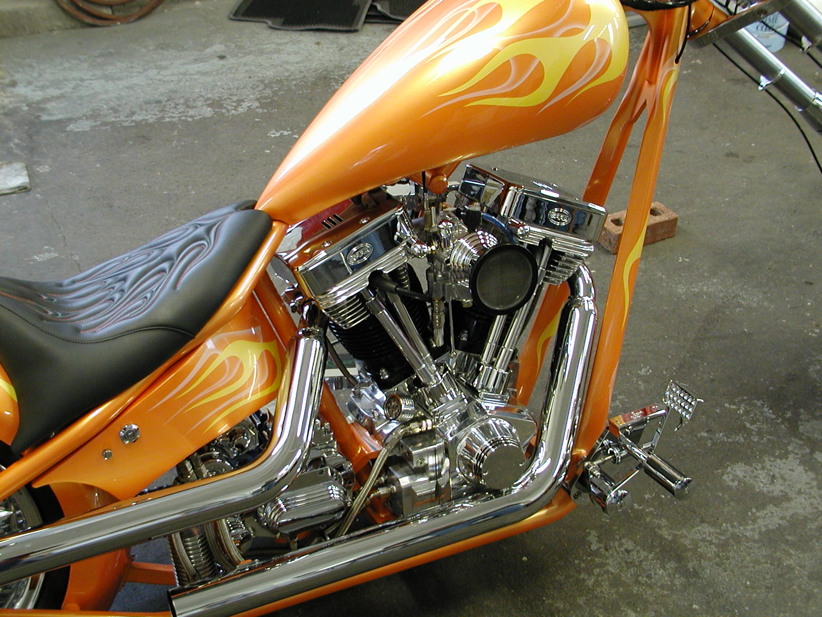 rigid chopper for sale