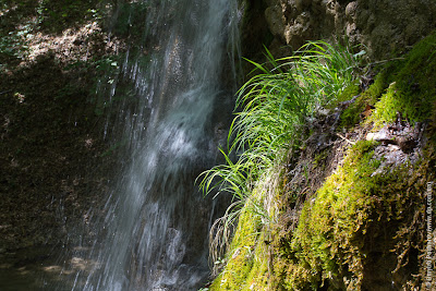 Водопад Ускут