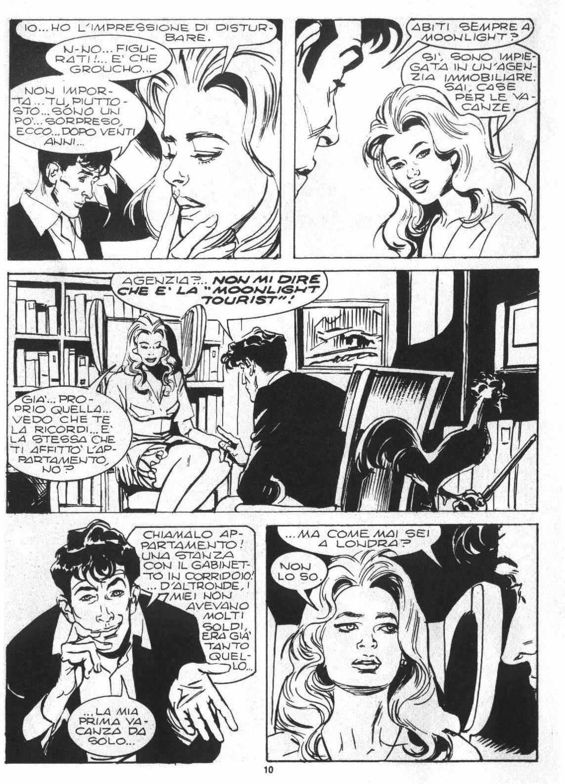 Dylan Dog (1986) issue 74 - Page 7