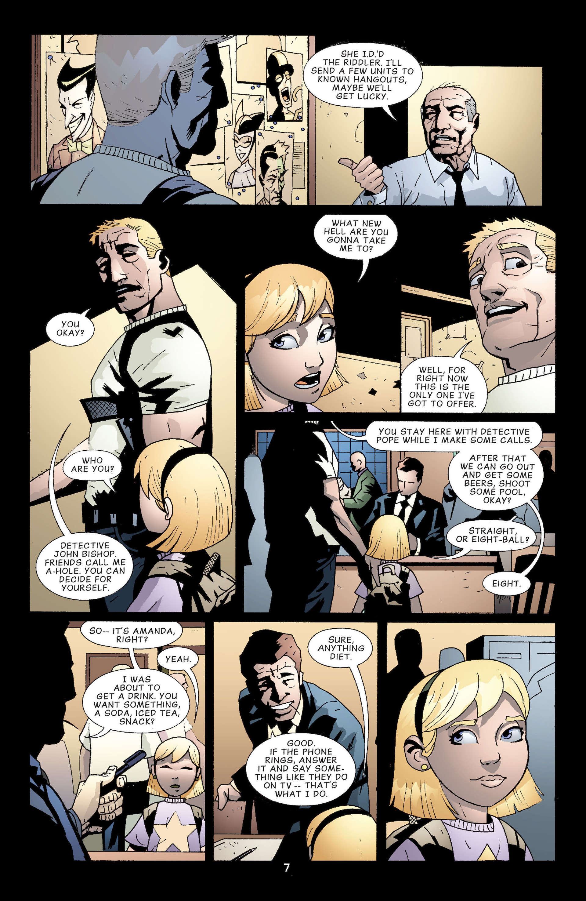 Harley Quinn (2000) Issue #35 #35 - English 7