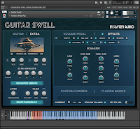 In Session Audio Guitar Swell KONTAKT Library