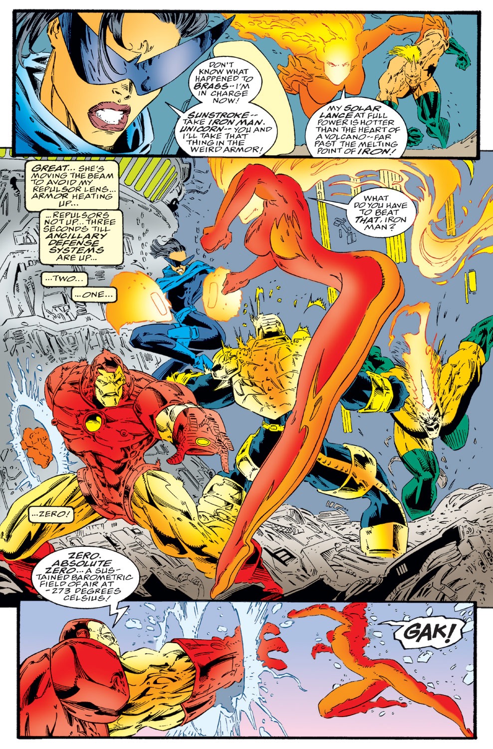 Read online Iron Man (1968) comic -  Issue #331 - 9