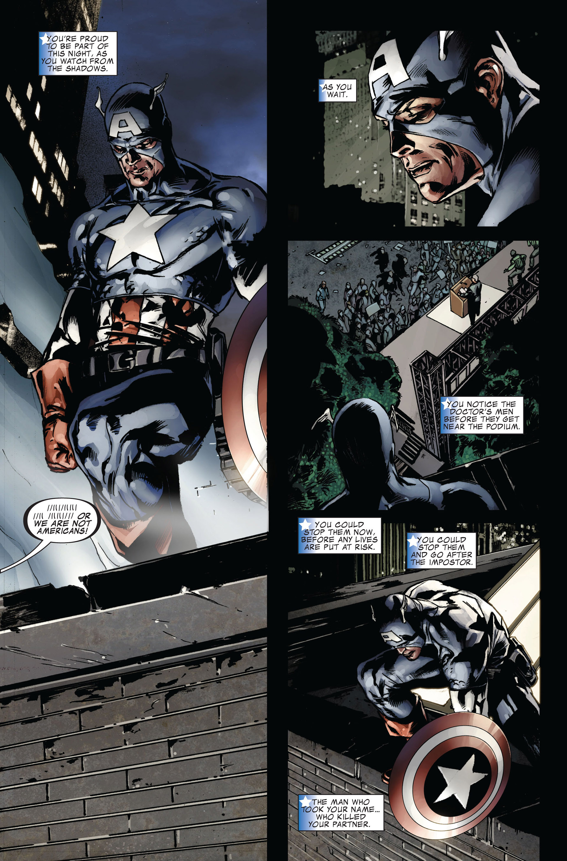 Captain America (2005) Issue #39 #39 - English 4