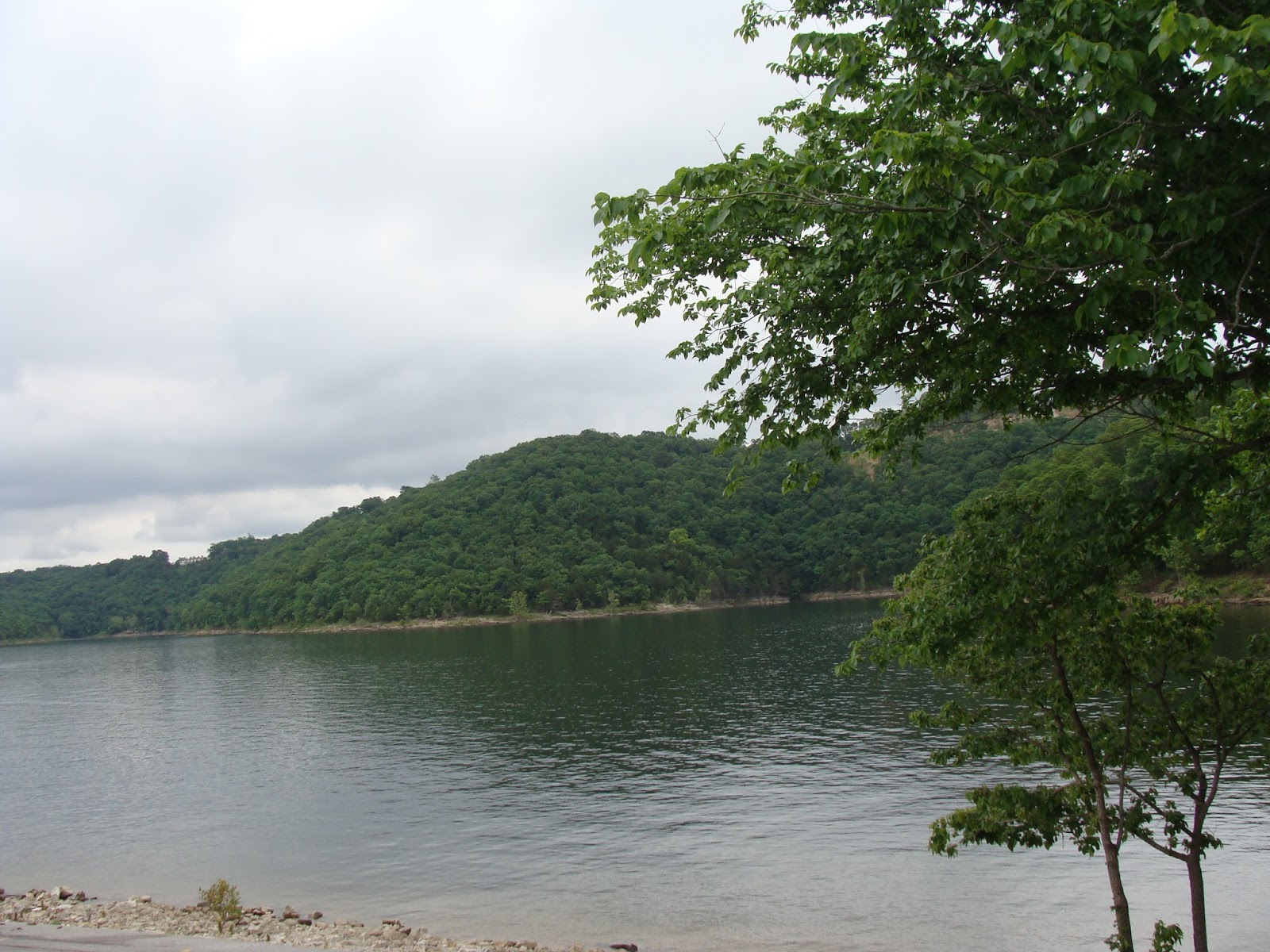 THE SIMMONS SAGA Mill Creek Campground on Table Rock Lake, Lampe, Missouri