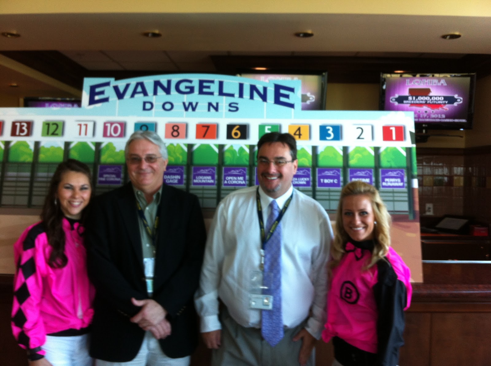 Evangeline Downs Casino Events