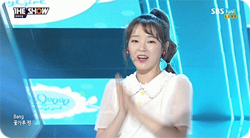 오마이걸 더 쇼 무대.gif | 인스티즈