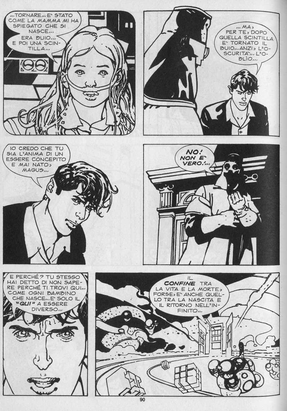 Read online Dylan Dog (1986) comic -  Issue #122 - 87