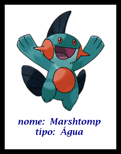 Pokémon: Evoluções de Mudkip