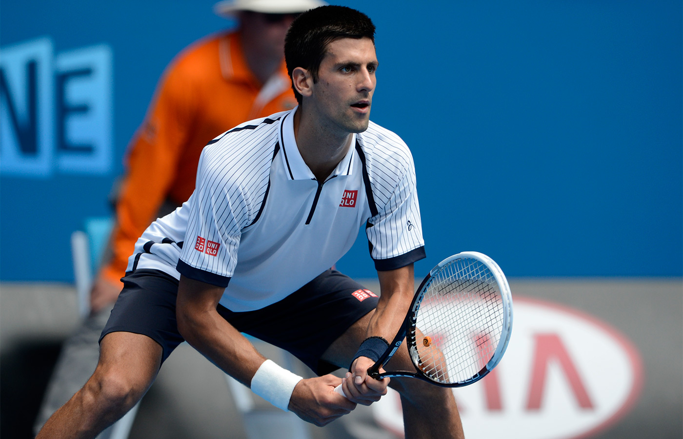 Novak djokovic, serbian tennis player who was one of the greatest men'...