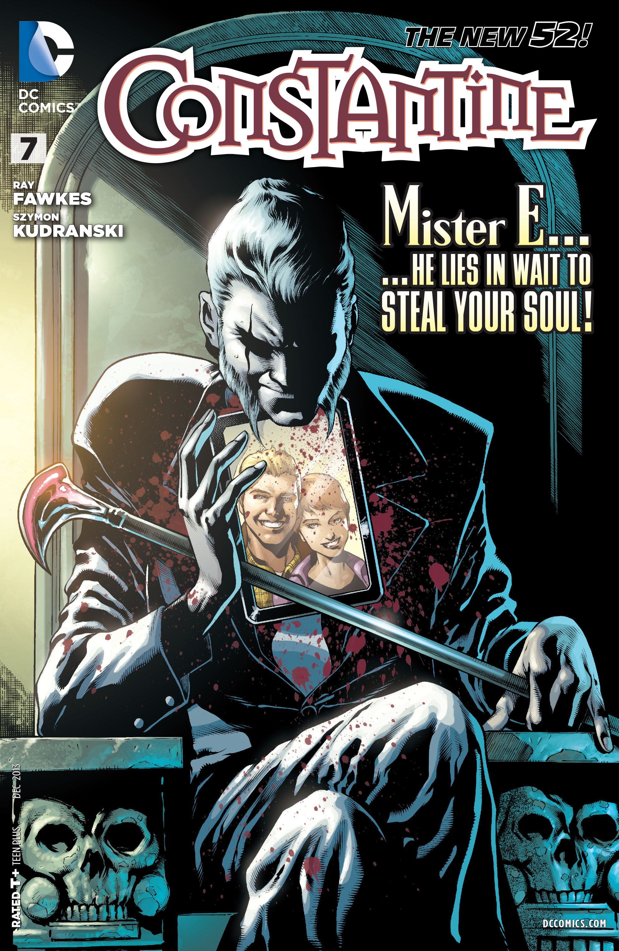 Read online Constantine comic -  Issue #7 - 1