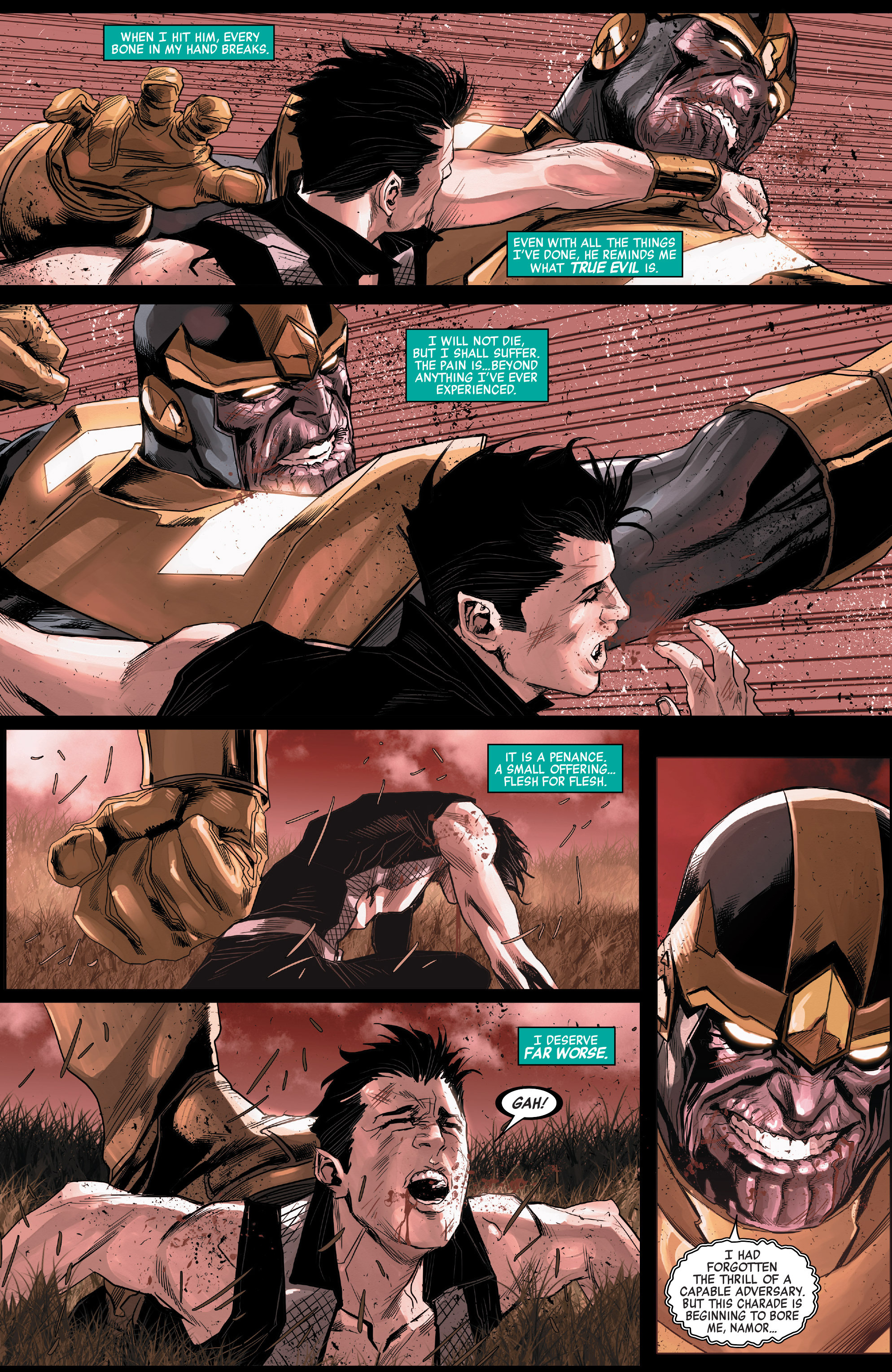 Read online Avengers World comic -  Issue #21 - 17