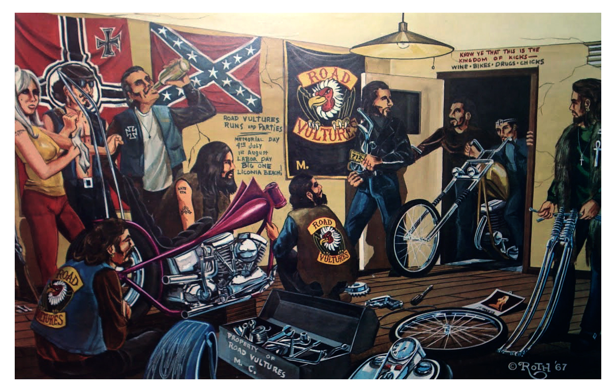 building a chopper from scratch