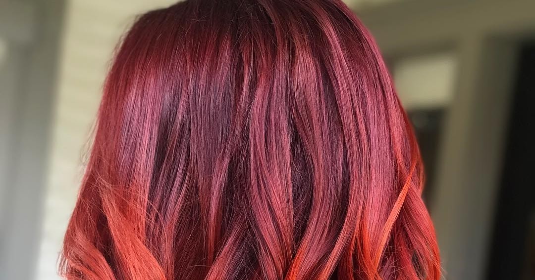 How To Do Red Ombre Hair Hair Fashion Online