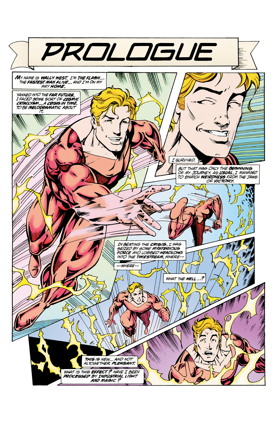The Flash (1987) issue 95 - Page 2